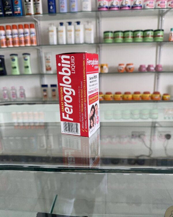 FEROGLOBIN SYRUP