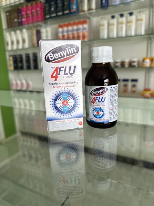 BENYLIN 4 FLU 200ML