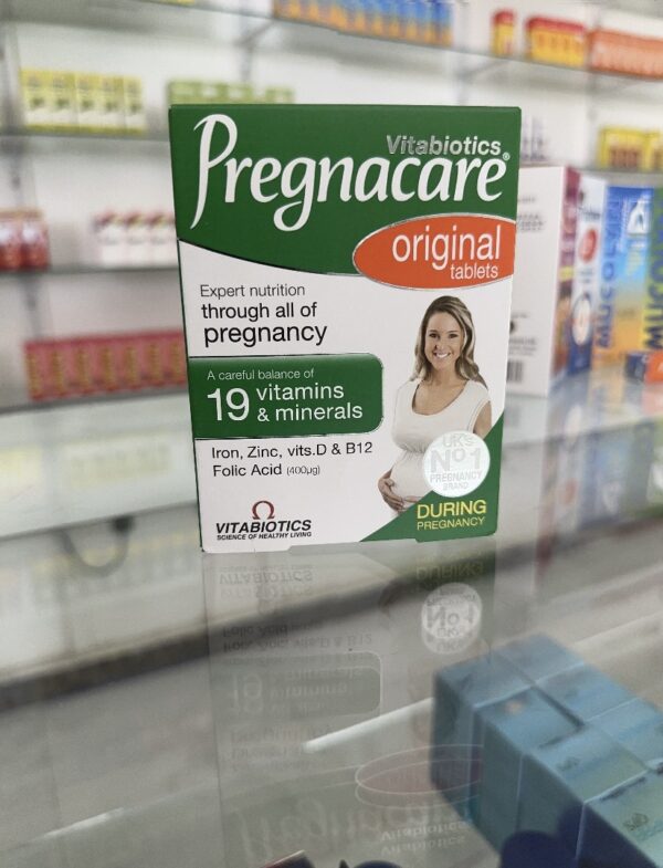 PREGNACARE ORIGINAL TABS